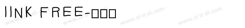 IINK FREE字体转换